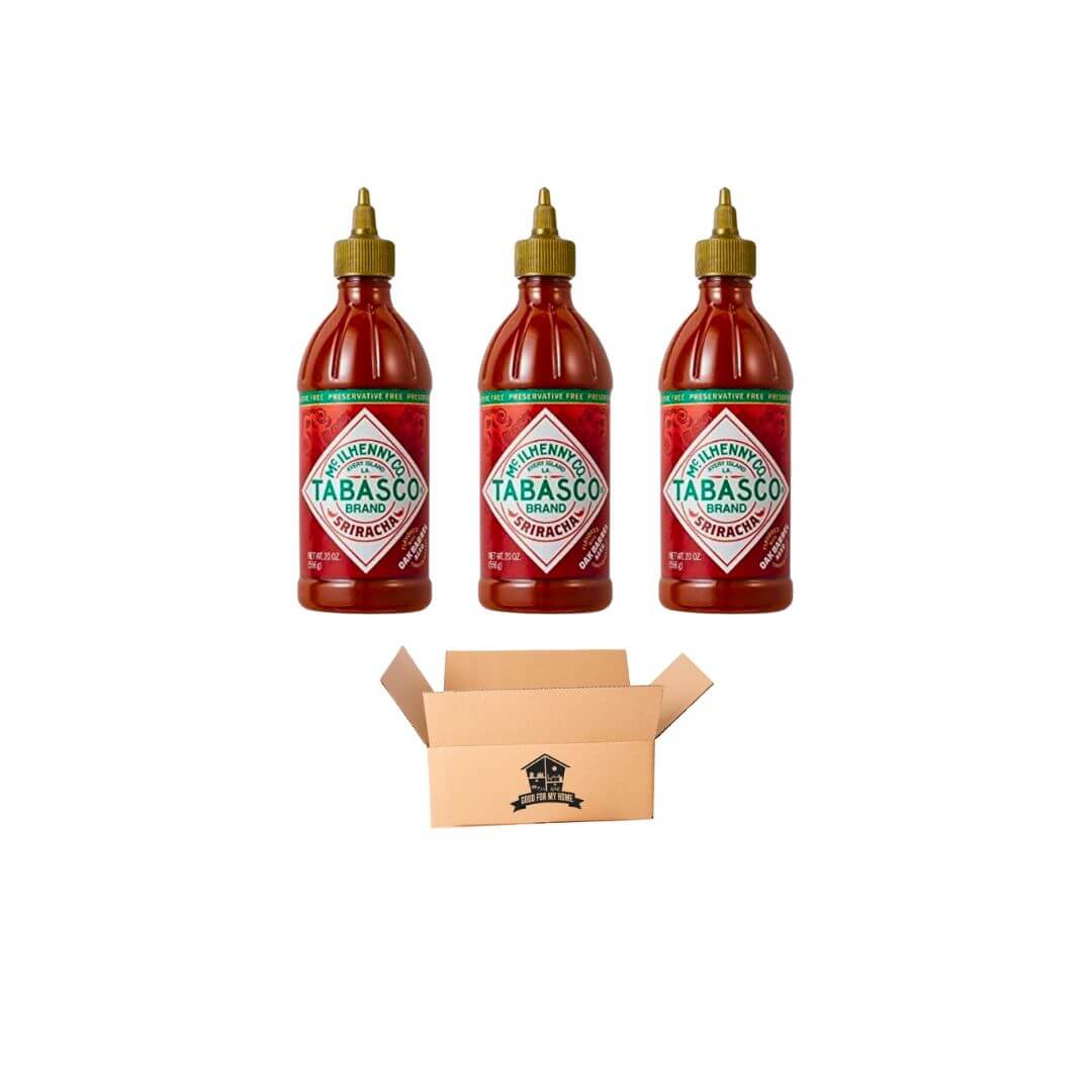 Tabasco Sriracha Hot Sauce Pack Of Three Oz Bottles Oz In Total