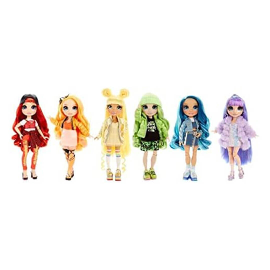 MGA Entertainment Rainbow High Original Fashion Doll Playset, 423249 ...