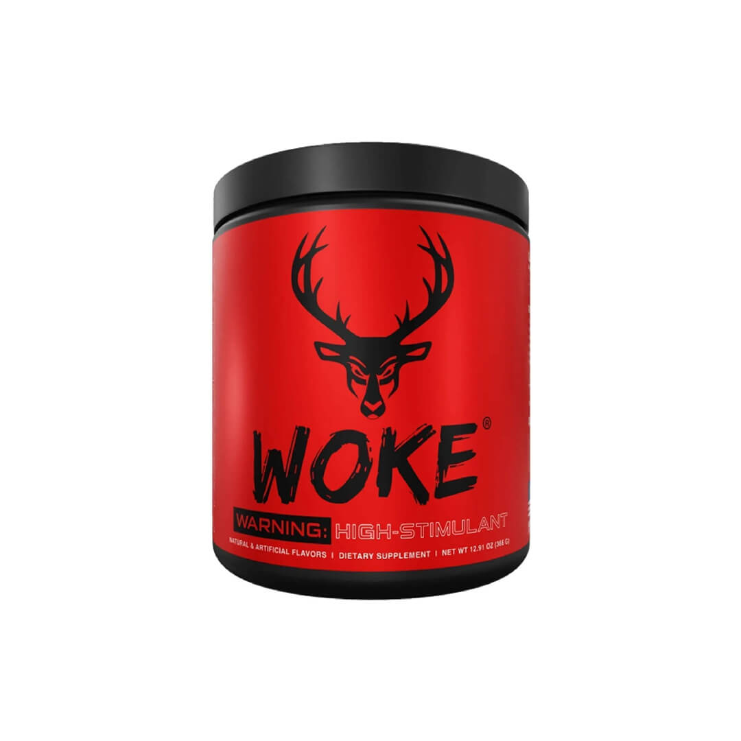 Bucked Up Woke High Stim Pre Workout Best Tasting Focus