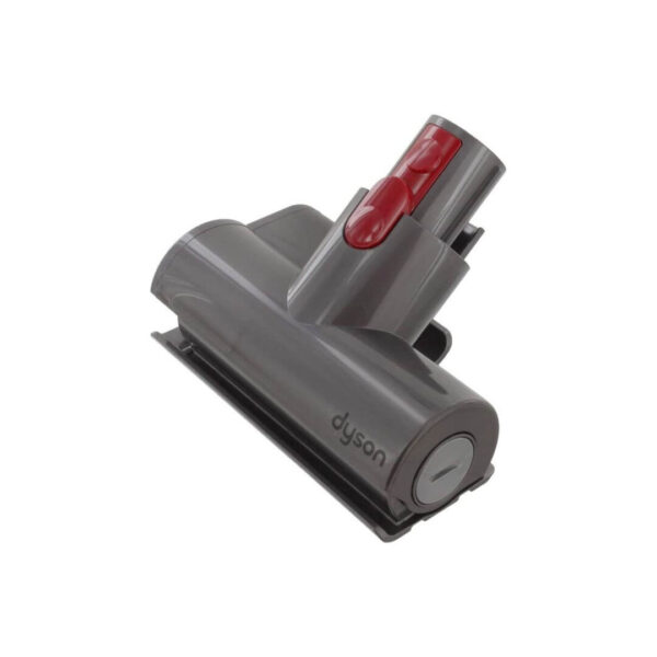 Dyson SV10 V8 Absolute, Animal, Total Clean Quick Release Mini Motorized Tool, Gray/Red