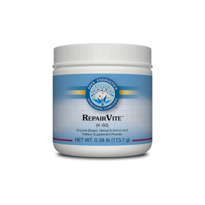 Apex Energetics K-60 REPAIRVITE (173g) Enzyme-Based Herbal & Amino Acid ...