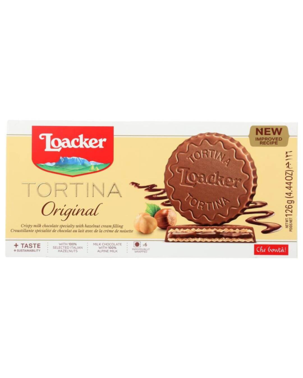 Loacker Tortina Original - 125g