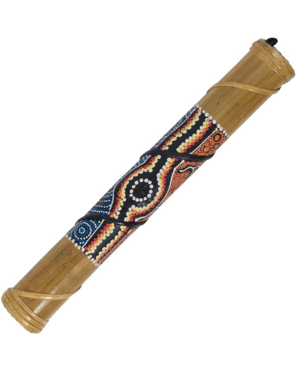 The New Age Source Rain Stick Small Dot Painted Each