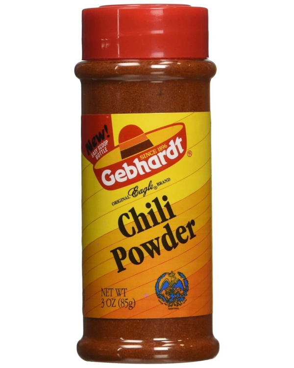 Gebhardt Chili Powder, 3 Ounce (Pack of 3)